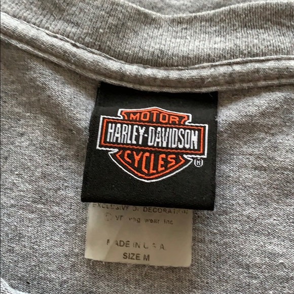 Harley Davidson T-Shirt - Picture 2 of 3